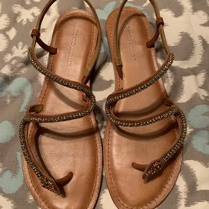 Antonio Melani Snake Sandals